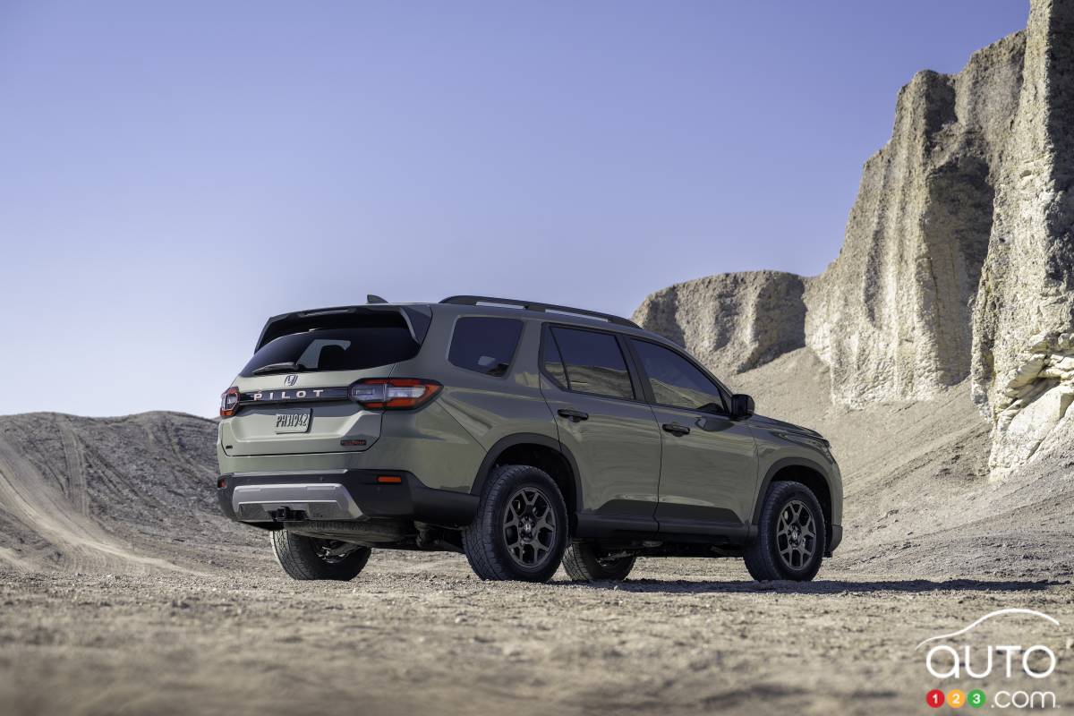 Honda Pilot TrailSport 2026