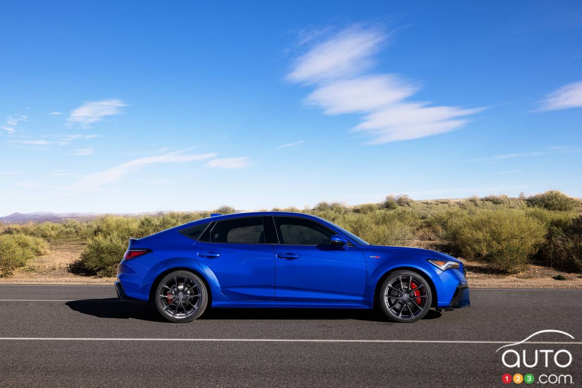 Acura Integra Type S 2024 : un prix de dpart de 55 600 $ - Le Progrs de  Coaticook