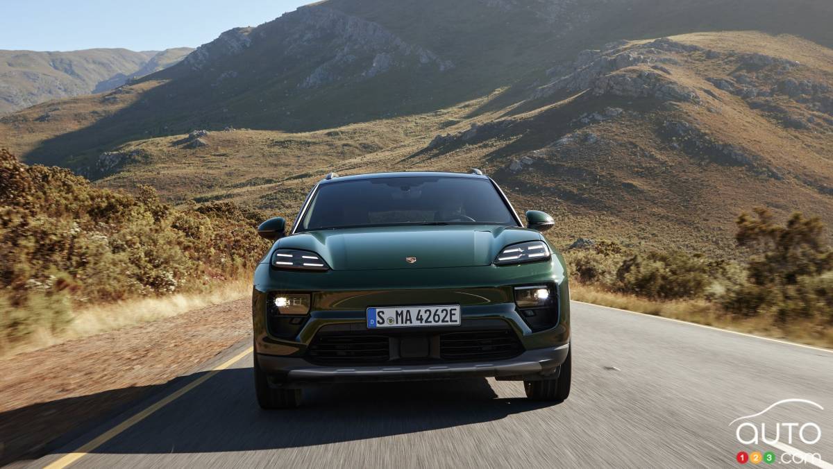 Porsche Macan 4S 2025, avant