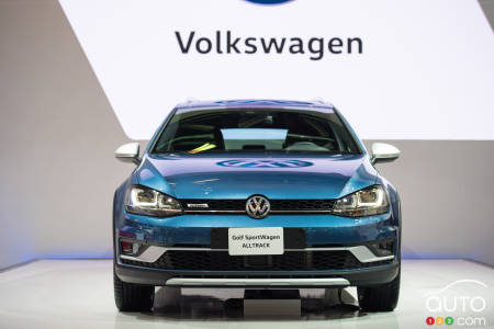 Volkswagen Golf Sportwagen Alltrack