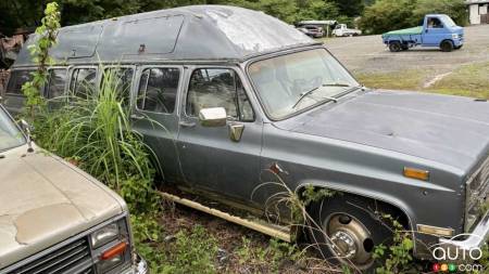 The 1987 Chevrolet Suburban