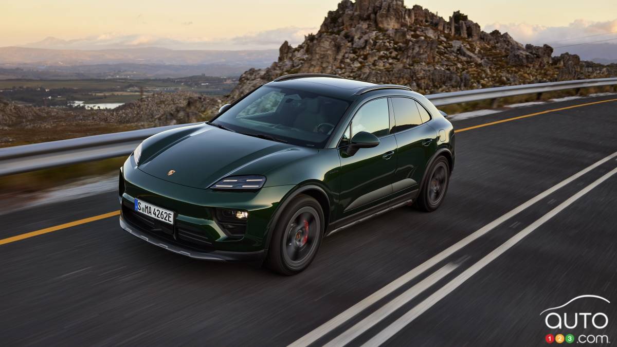 Porsche Macan 4S 2025