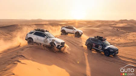 Les concepts GV60 Outdoors et GV70 Outdoors et le GV80 Desert Edition