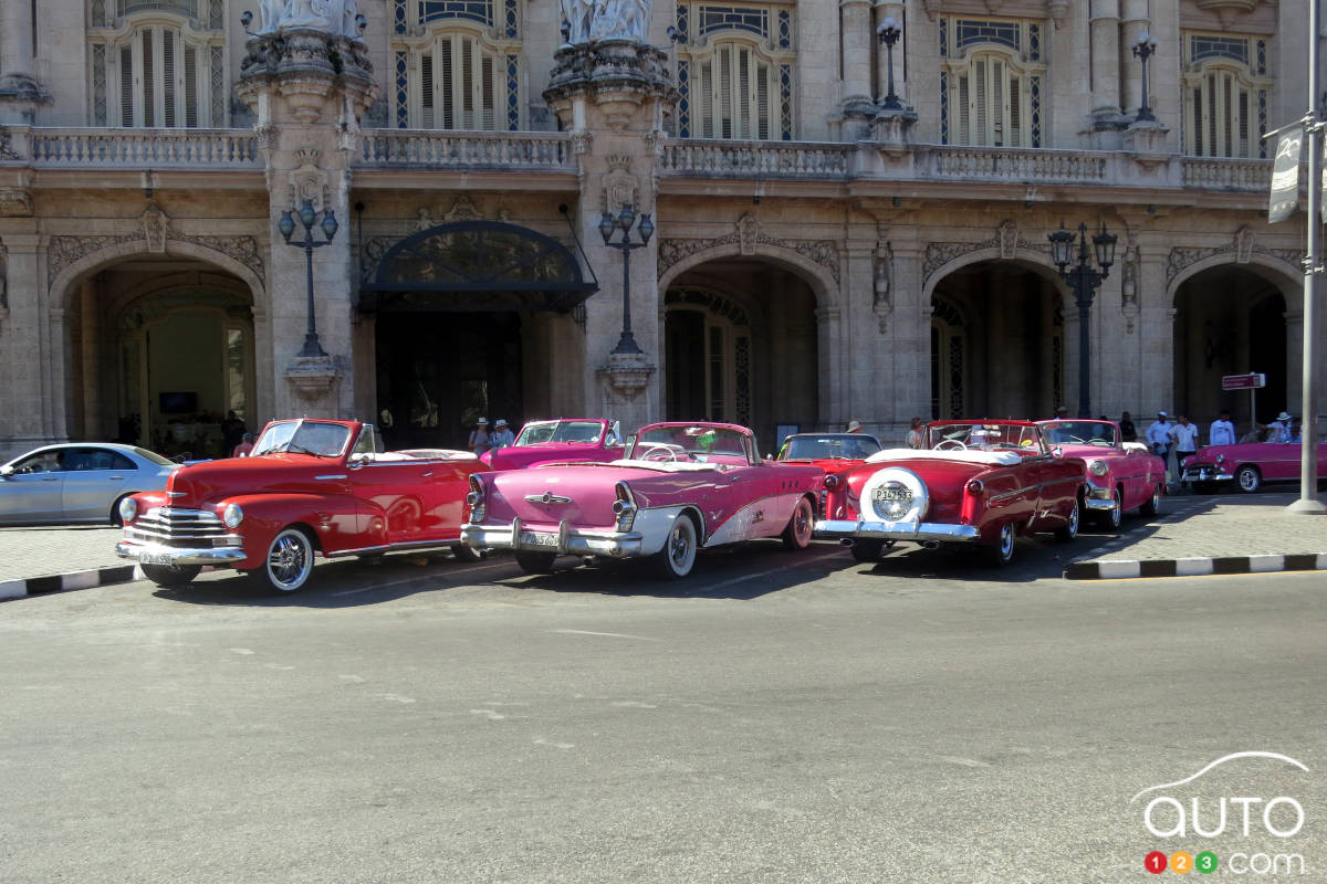 À Cuba, acheter une voiture neuve reste un rêve inaccessible