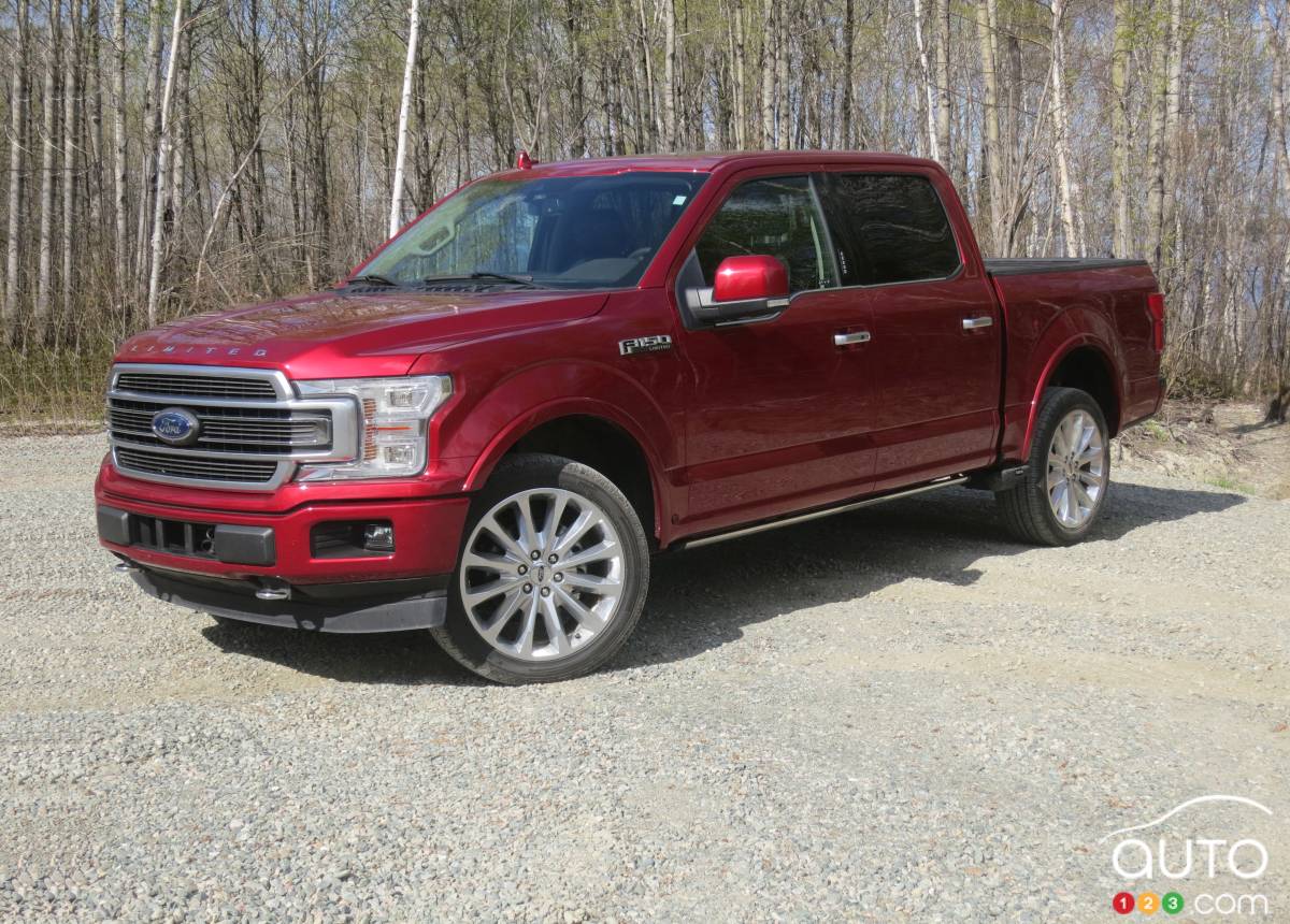 2019 Ford F-150 Interior and Dimensions | Basil Ford