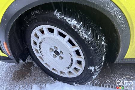 Ford ajoute des pneus Michelin CrossClimate2 en première monte sur ses Mustang Mach E Rally!