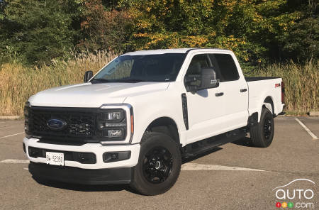 The basic XL version of the 2024 F-250 can be a real workhorse.