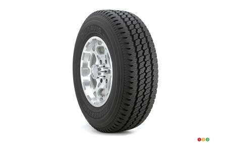 Le pneu Bridgestone Duravis