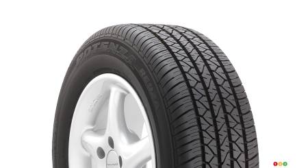 Bridgestone Potenza tire
