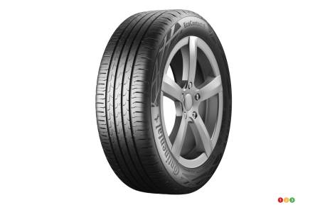 Continental EcoContact 6 tire