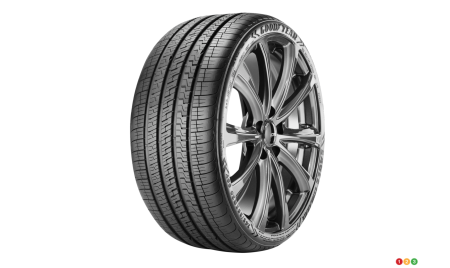 Le pneu Goodyear Eagle Exhilarate