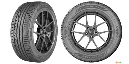 Goodyear ElectricDrive GT tire