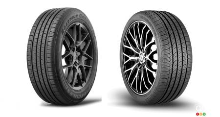 Hercules Roadtour Connect AS and Raptis tires