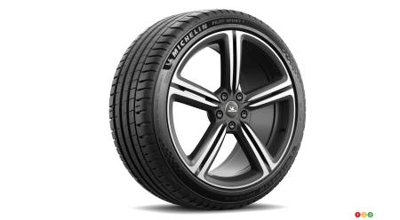 Michelin Pilot tire