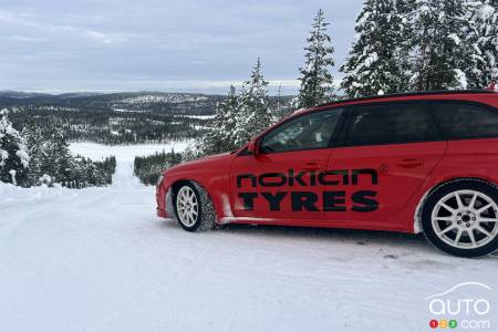 L’exercice de course de côte était le plus excitant de la journée. À l’horizon, la Russie !