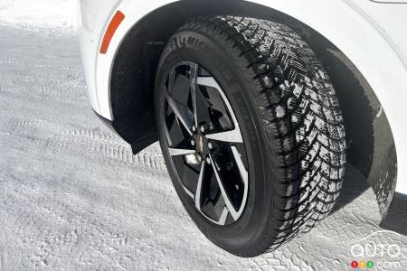 Le pneu Michelin X-Ice Snow +