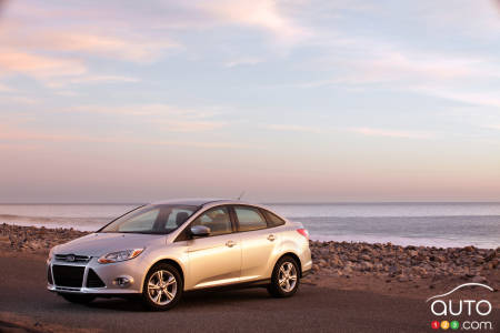Ford Focus berline 2011