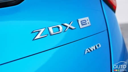 Acura ZDX Type S 2024, logo