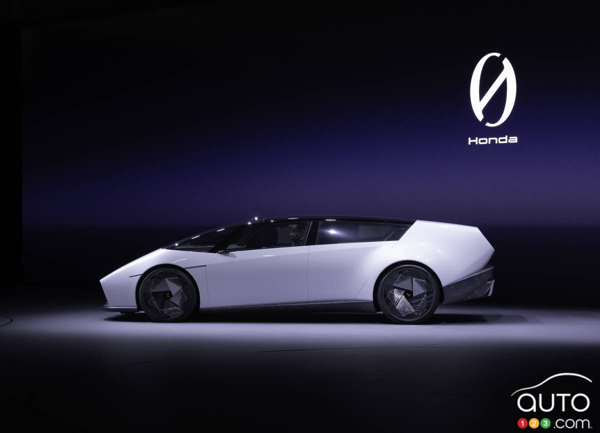 La berline Honda 0