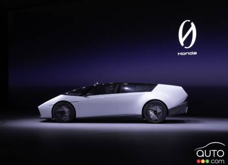 La berline Honda 0