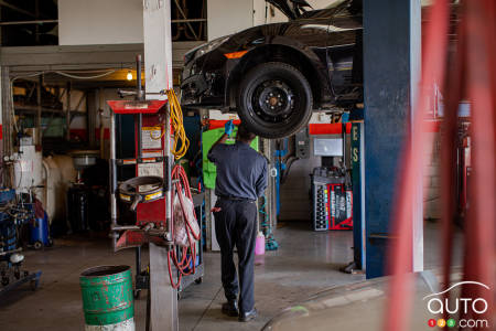 Speedy Garage inspection