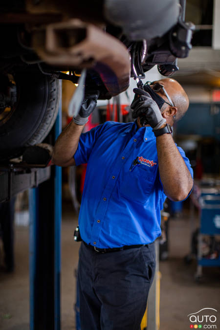 Exhaust System Repair