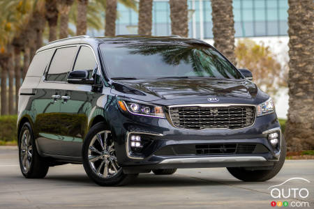 Kia Sedona 2019