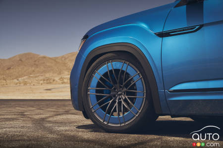 Volkswagen Atlas Cross Sport GT Concept, wheel