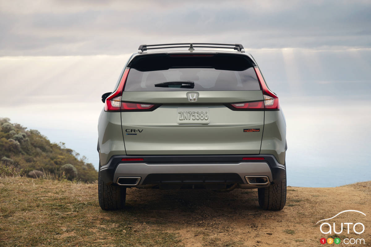 Honda CR-V TrailSport 2026, arrière