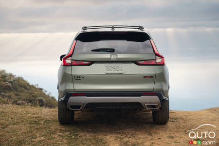 2026 Honda CR-V TrailSport, rear