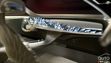 Kia CV concept, interior