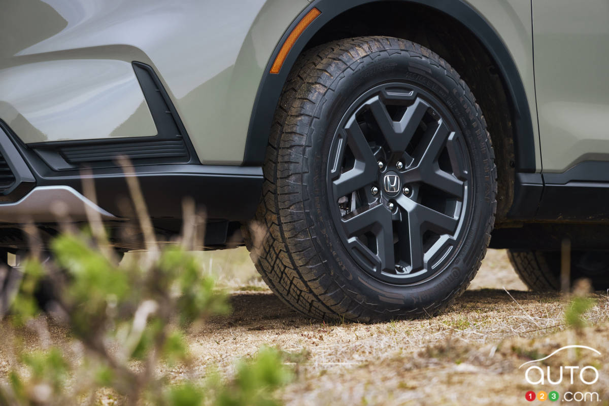 Honda CR-V TrailSport 2026, roue