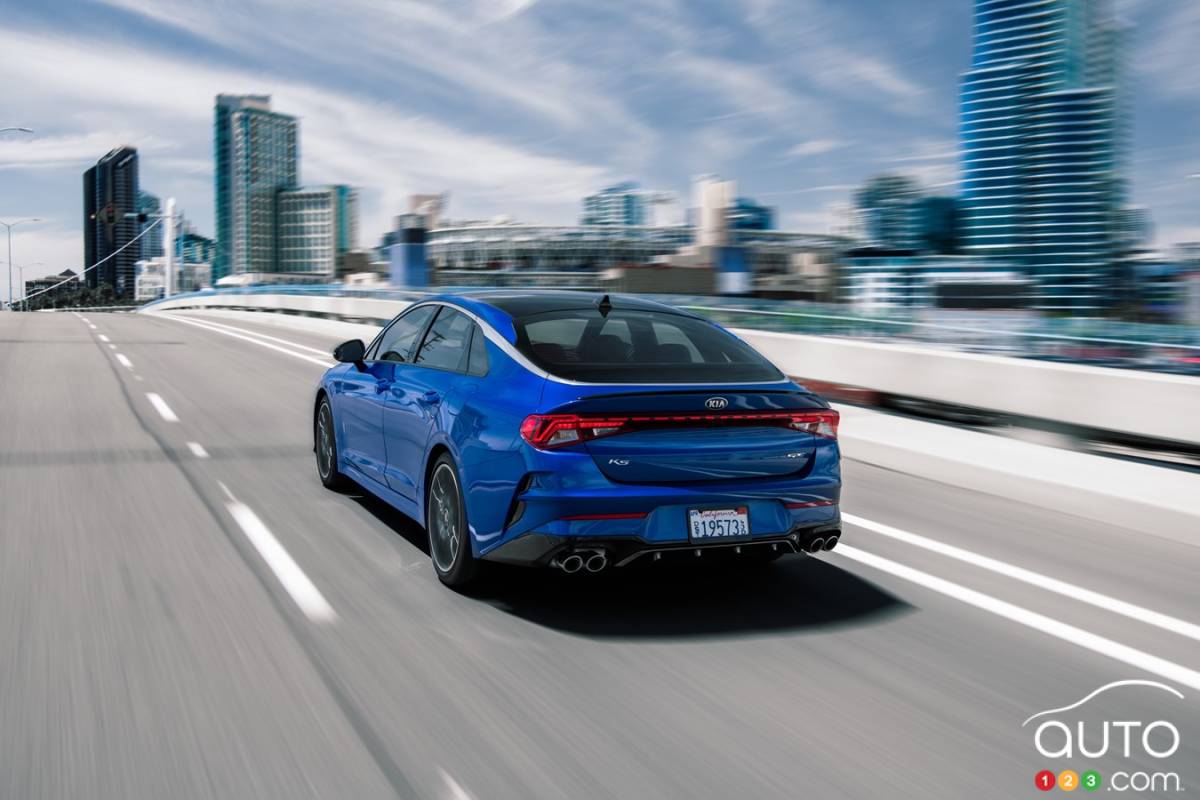 Kia K5 GT 2021