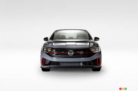 La Volkswagen Jetta GLI