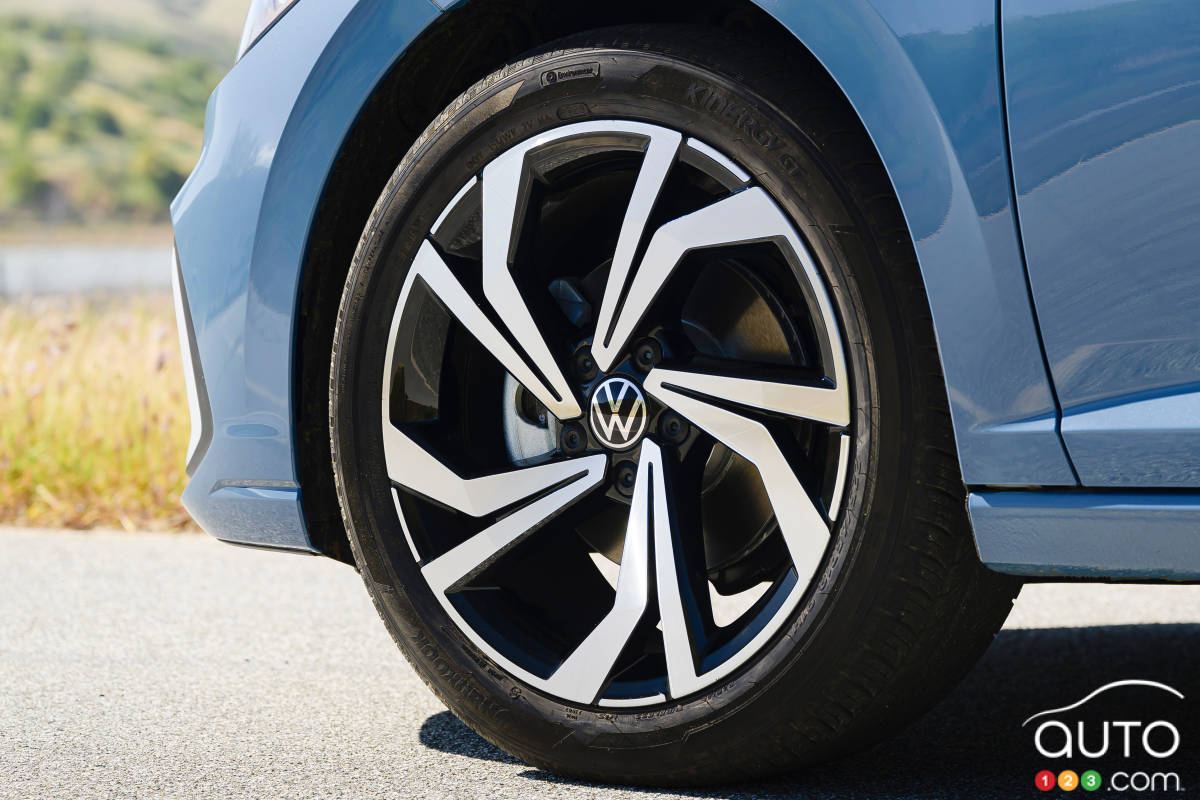 2025 Volkswagen Jetta, wheel