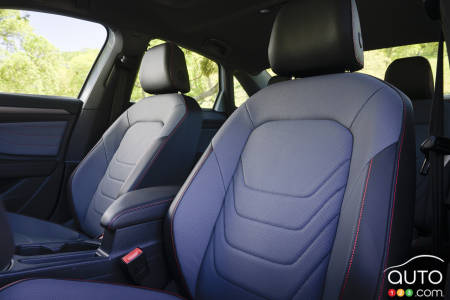 2025 Volkswagen Jetta GLI, seating