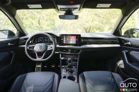 2025 Volkswagen Jetta GLI, interior