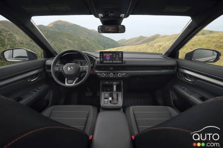2026 Honda CR-V TrailSport, interior
