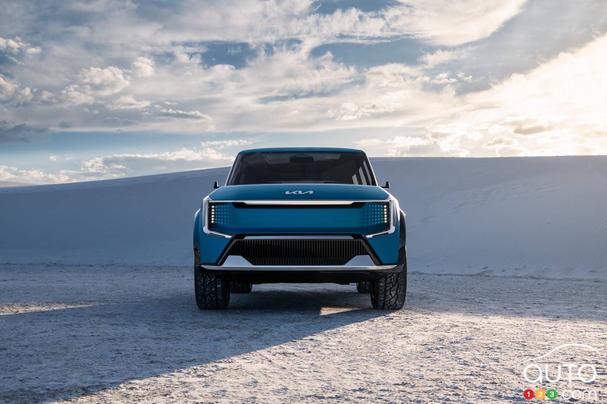 Kia Concept EV9, avant