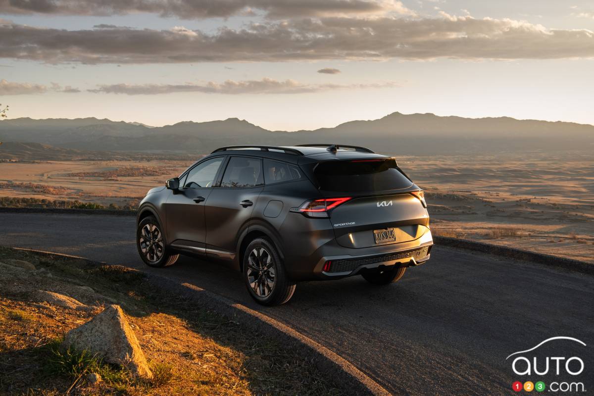 Kia Sportage PHEV 2023