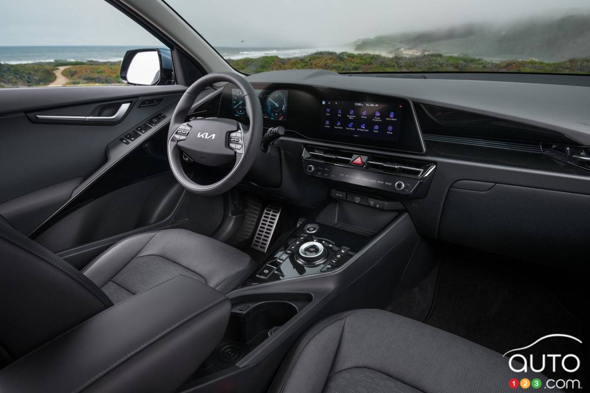 Kia Niro PHEV 2023, intérieur