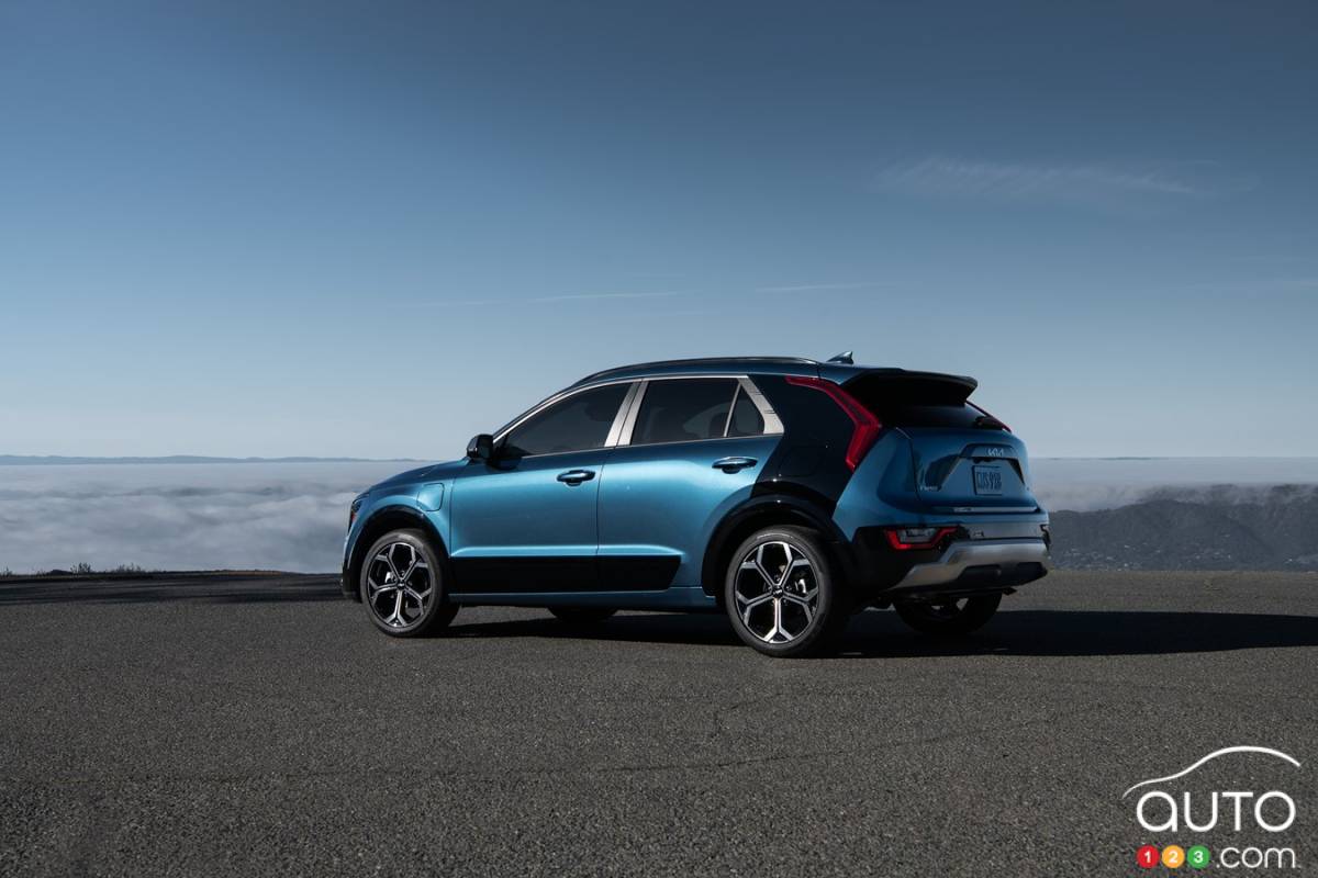 Kia Niro PHEV 2023, profil