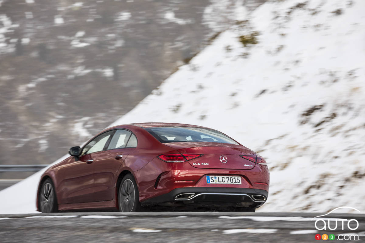 Essai Mercedes-Benz SLC : chevaux au vent