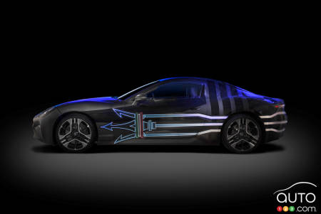 The future GranTurismo « Folgore » from Maserati, fig. 2