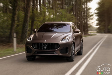 Maserati Grecale GT, front