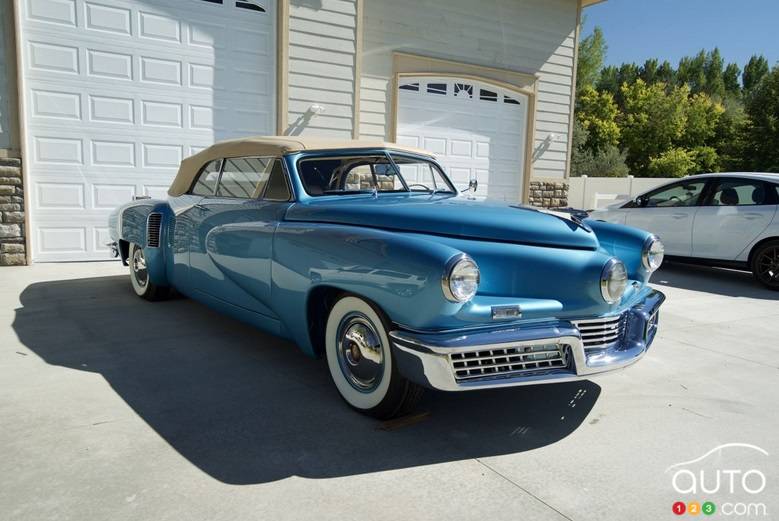 The Lost 1948 Tucker Convertible Prototype Is For Sale On