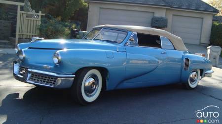 Tucker 48 décapotable, avec toit