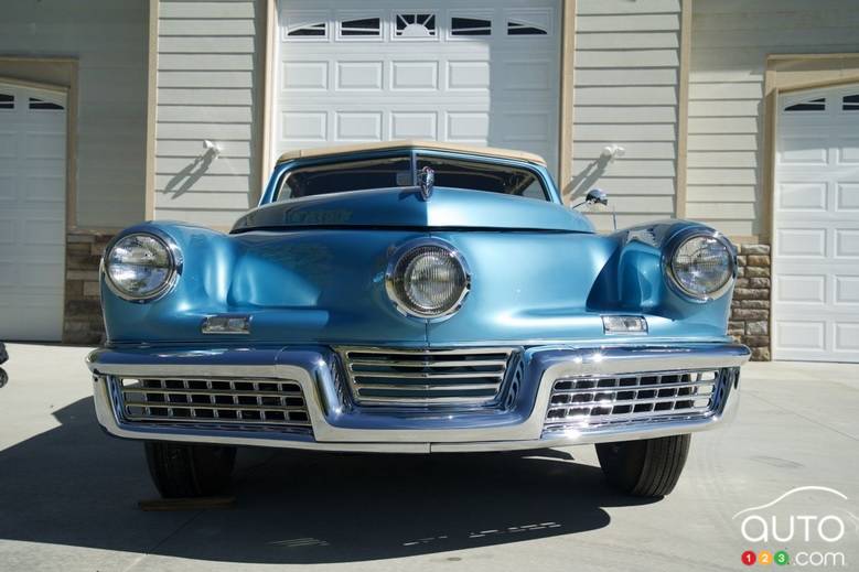 The Only Tucker 48 Convertible Prototype On Earth Is A $2.5 Million Piece  Of Automotive History