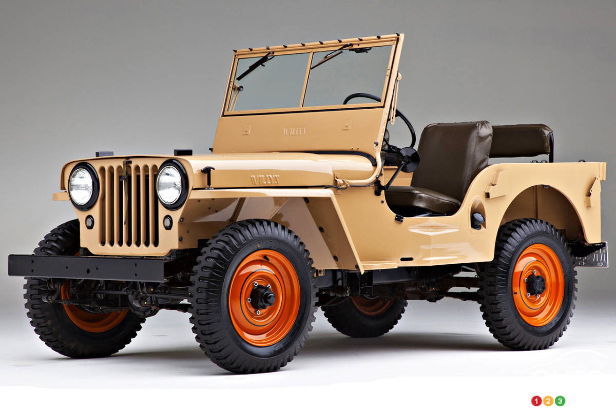 Willys Overland CJ 2A 1945