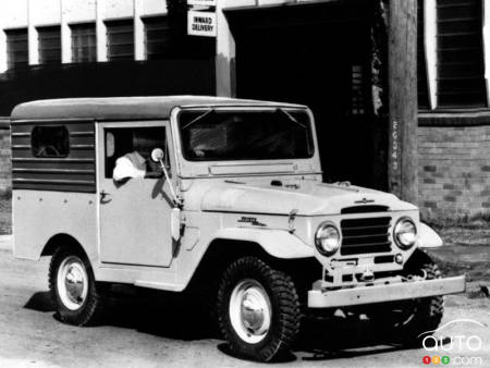 Prototype Toyota Land Cruiser 1955